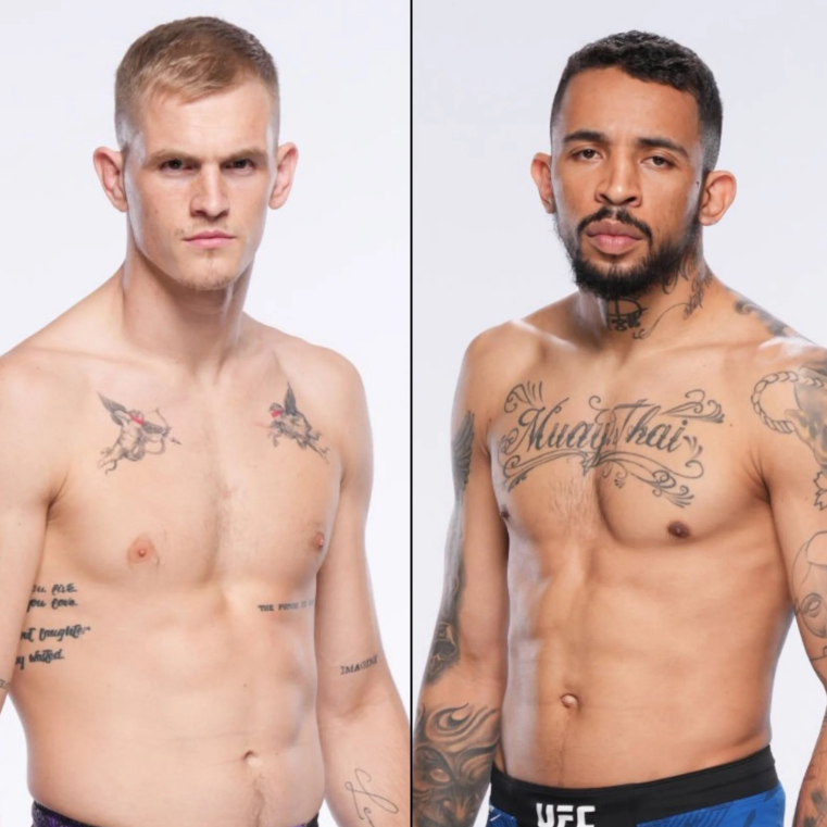 UFC on ESPN 66 Ian Machado Garry vs Carlos Prates 5