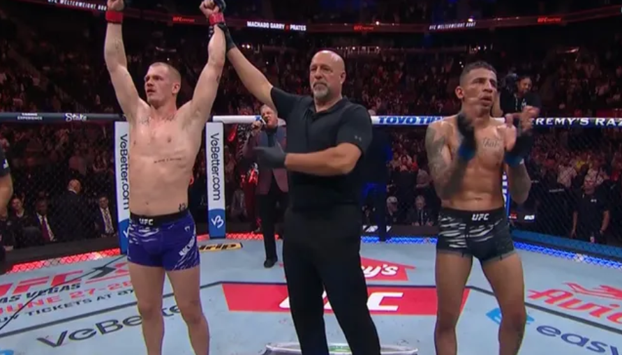 UFC on ESPN 66 Ian Machado Garry vs Carlos Prates 6