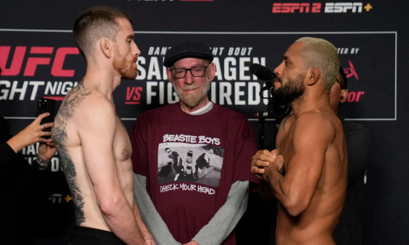 UFC on ESPN 67 Cory Sandhagen vs Deiveson Figueiredo 2