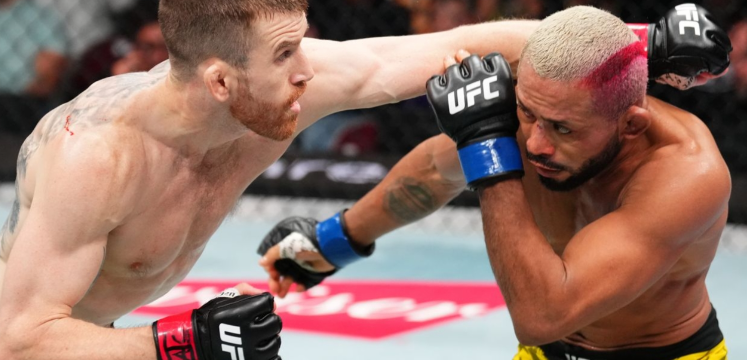 UFC on ESPN 67 Cory Sandhagen vs Deiveson Figueiredo 3