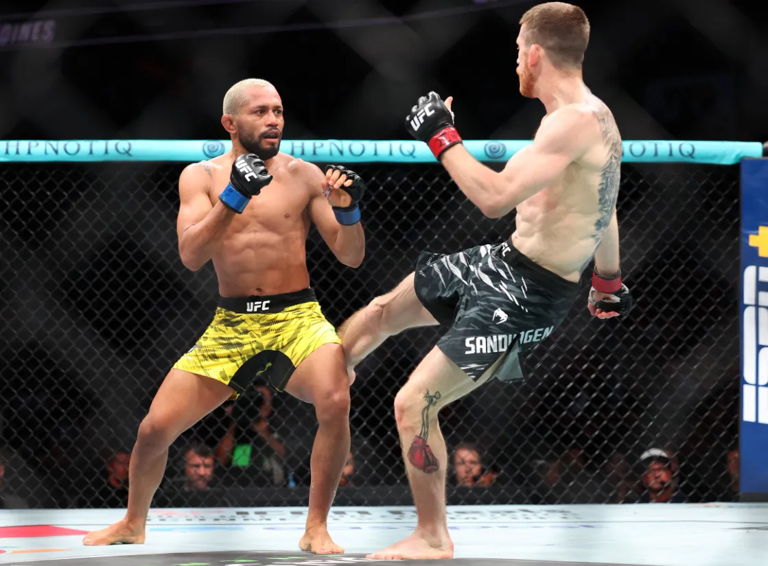 UFC on ESPN 67 Cory Sandhagen vs Deiveson Figueiredo 4