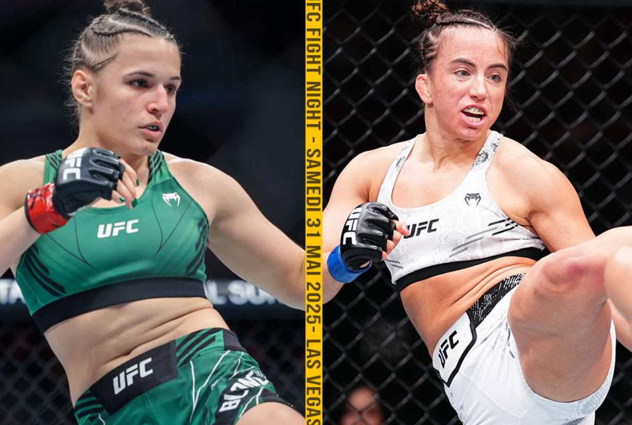 UFC on ESPN 68 Blanchfield vs Barber 2