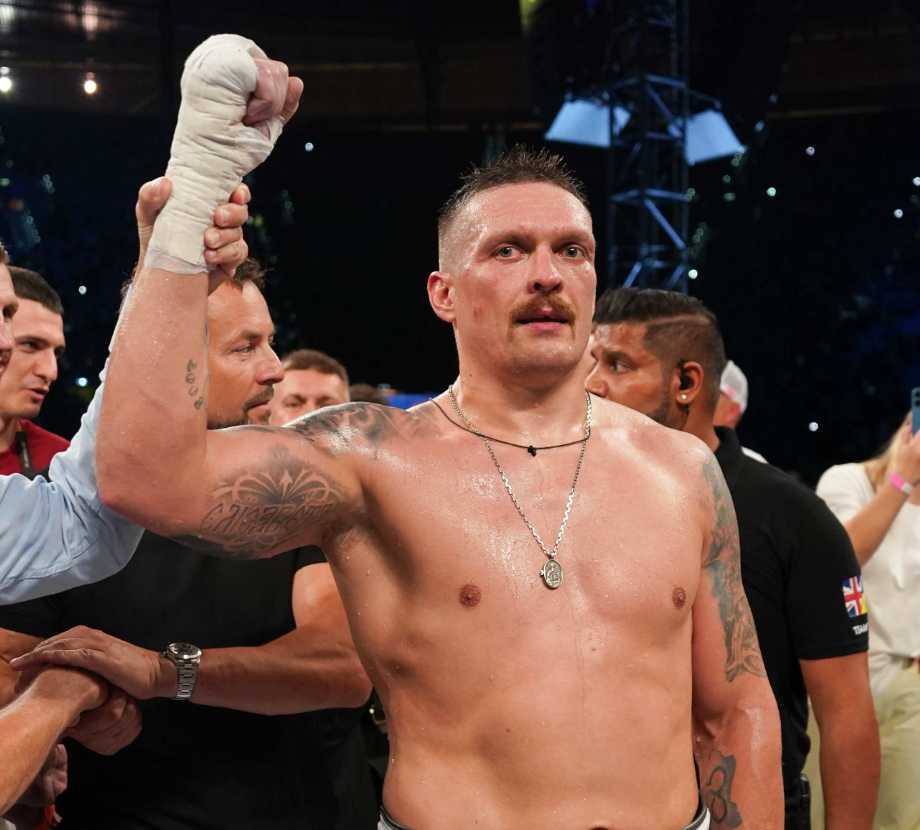 Usyk vs Dubois II – Clash for Heavyweight Supremacy 2