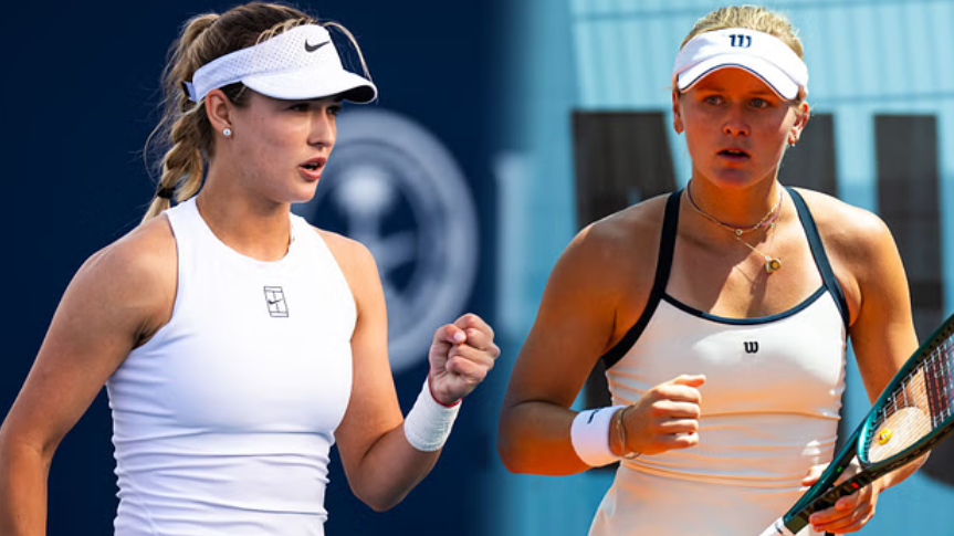🟥 Peyton Stearns vs Schmiedlova Anna Karolina – Roland Garros 2025 Youth Meets Experience 1