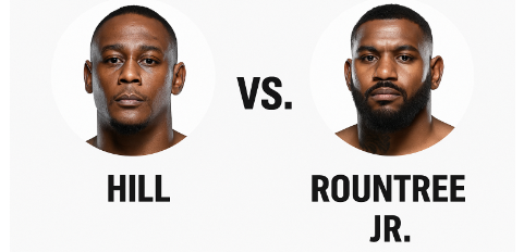 Hill vs. Rountree Jr.