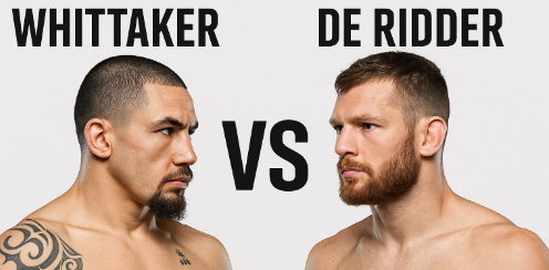 Whittaker vs. de Ridder