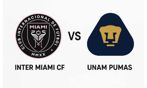  Inter Miami FC vs UNAM Pumas