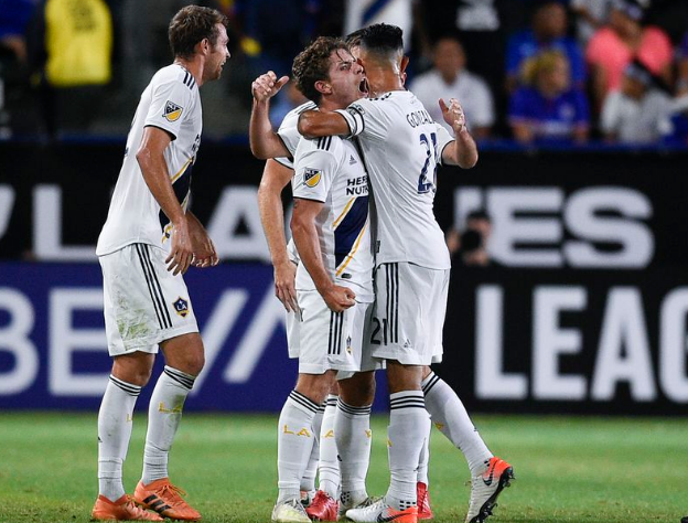 LA Galaxy and Cruz Azul