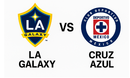 LA Galaxy and Cruz Azul