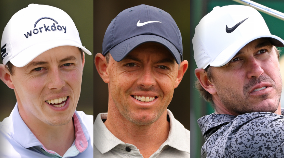 Match Scheffler and Thomas vs McIlroy and Fitzpatrick