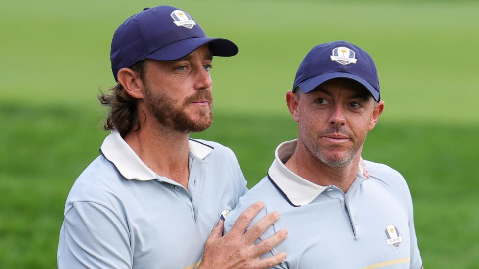 Match Scheffler and Thomas vs McIlroy and Fitzpatrick 4