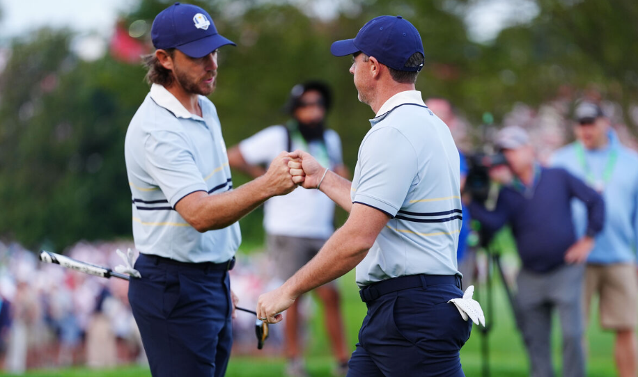 Match Scheffler and Thomas vs McIlroy and Fitzpatrick 5