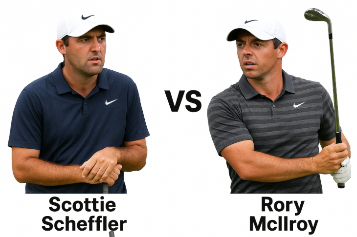 Ryder Cup 2025 – Predictions for the game Scottie Scheffler vs Rory Mcilroy 6