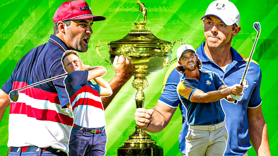 Scheffler and Burns vs Fitzpatrick and McIlroy Prediction 2