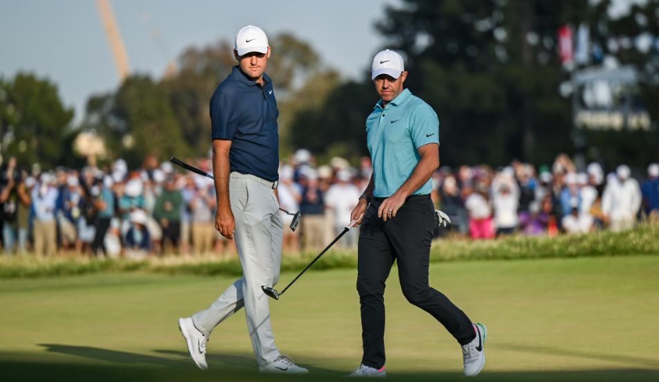 Scheffler and Burns vs Fitzpatrick and McIlroy Prediction 5