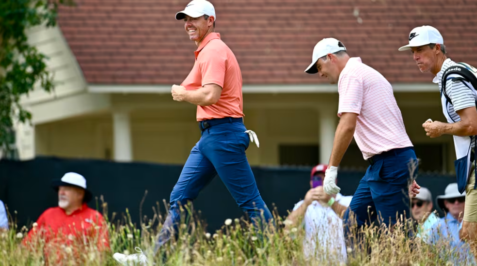 Scheffler and Burns vs Fitzpatrick and McIlroy Prediction 6