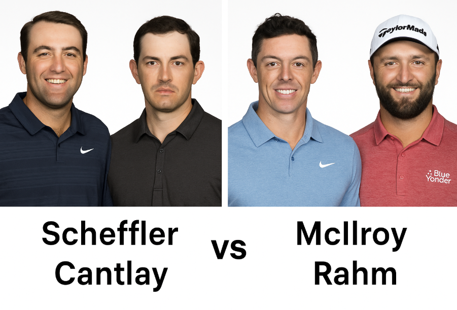 Ryder Cup 2025 – Scheffler and Cantlay vs McIlroy and Rahm Match Predictions 6