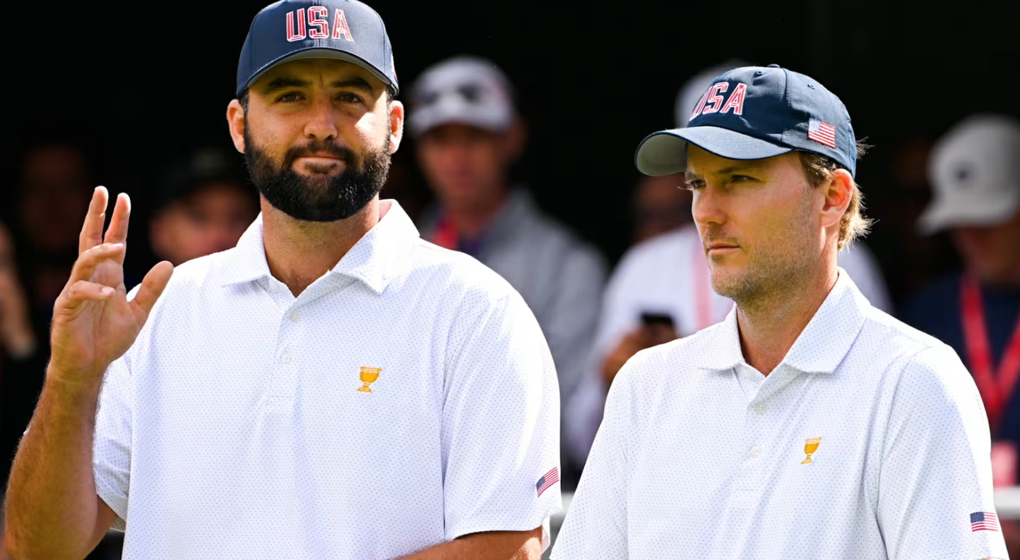 Scheffler and Henley vs McIlroy and Fleetwood 2