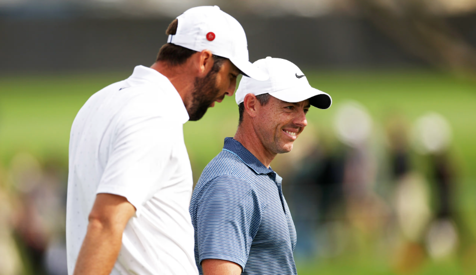 Scheffler and Henley vs McIlroy and Fleetwood 5