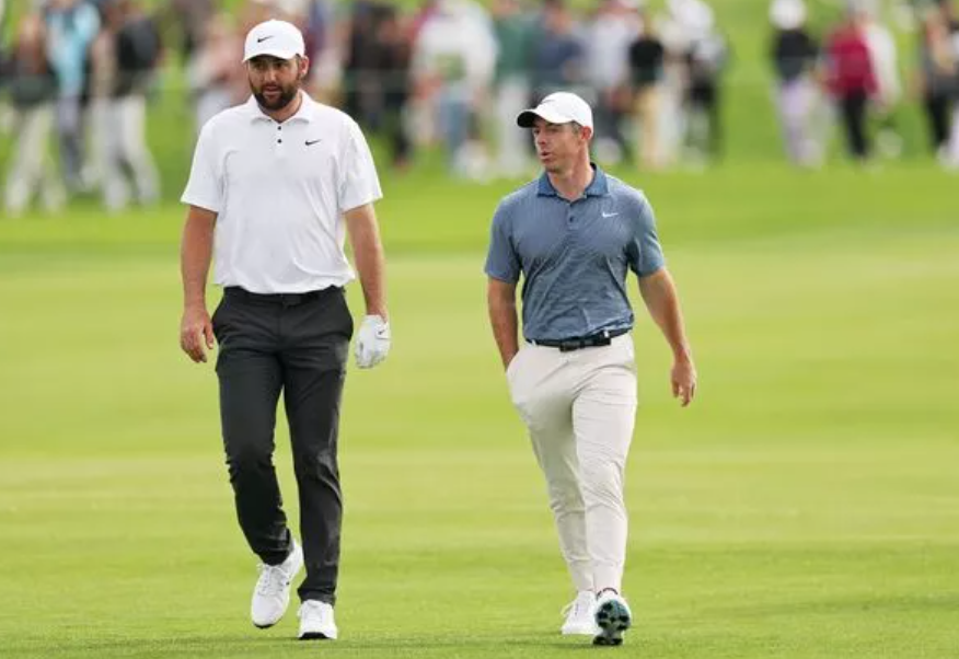 Scheffler and Henley vs McIlroy and Fleetwood 6