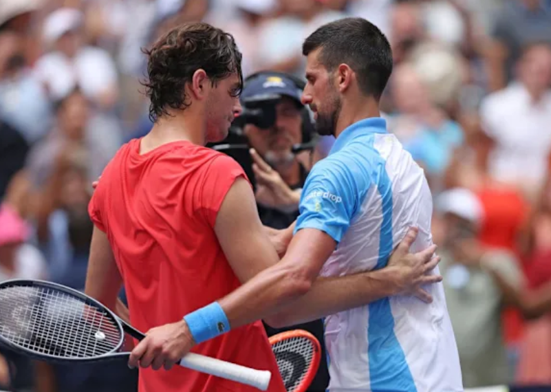 US Open 2025 Prediction Novak Djokovic vs Taylor Fritz 4