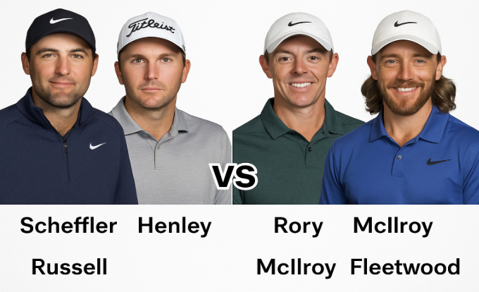 Ryder Cup 2025 Predictions – Scheffler and Henley vs McIlroy and Fleetwood 