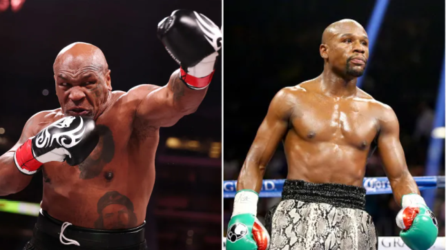 Mike Tyson vs Floyd Mayweather Betting USA