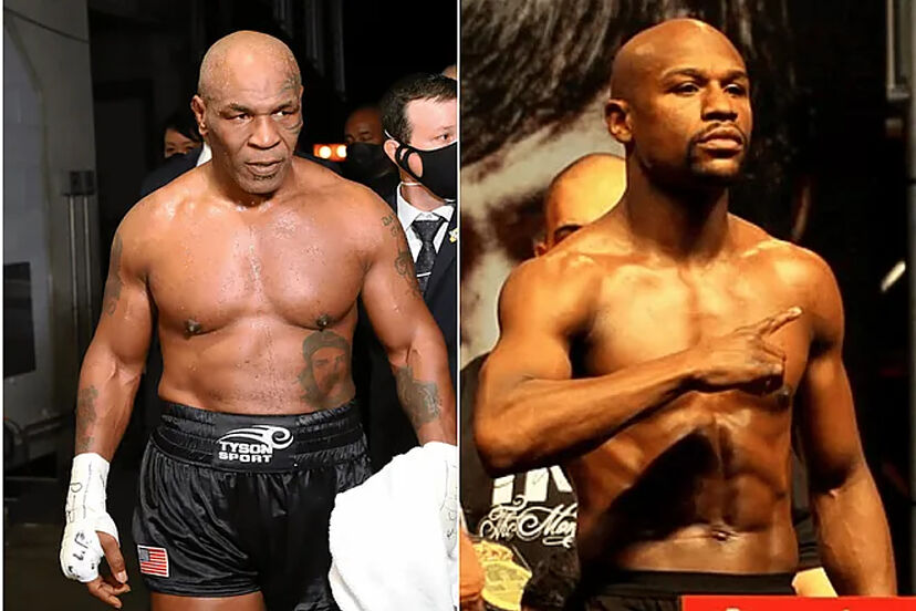 Mike Tyson vs Floyd Mayweather Betting