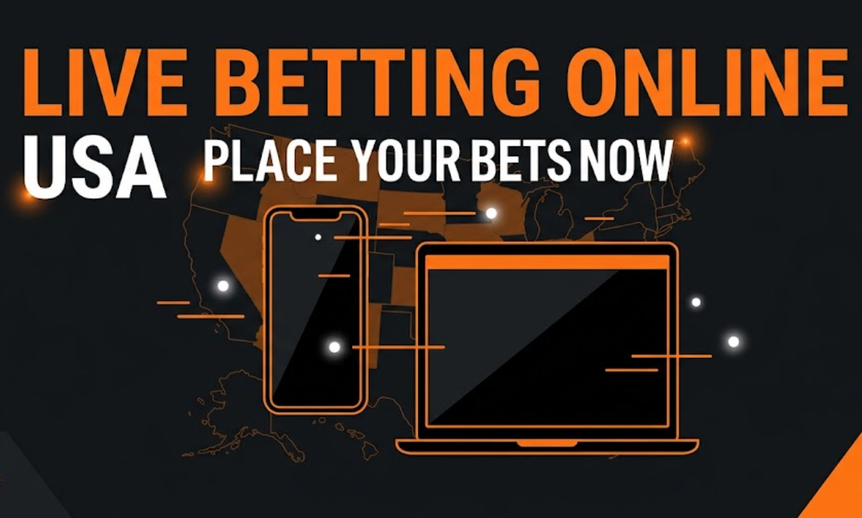 How live betting works in the U.S. market