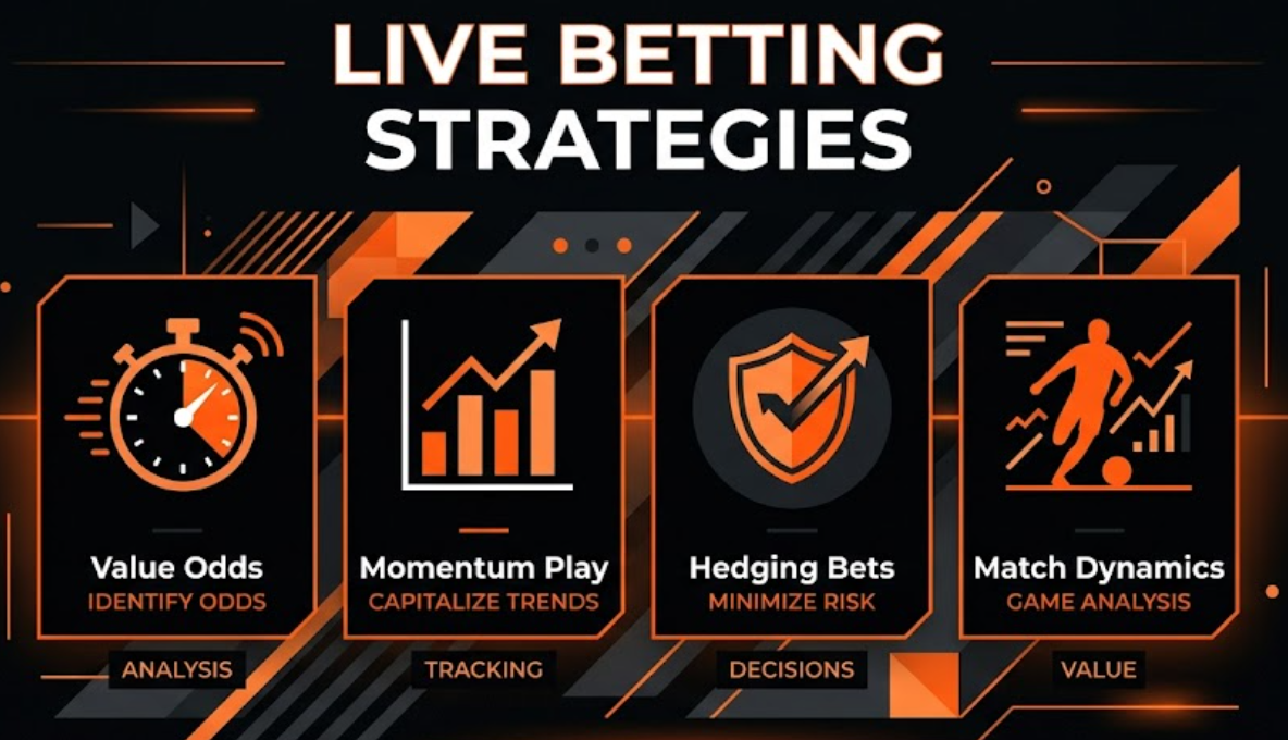 Live betting strategies 