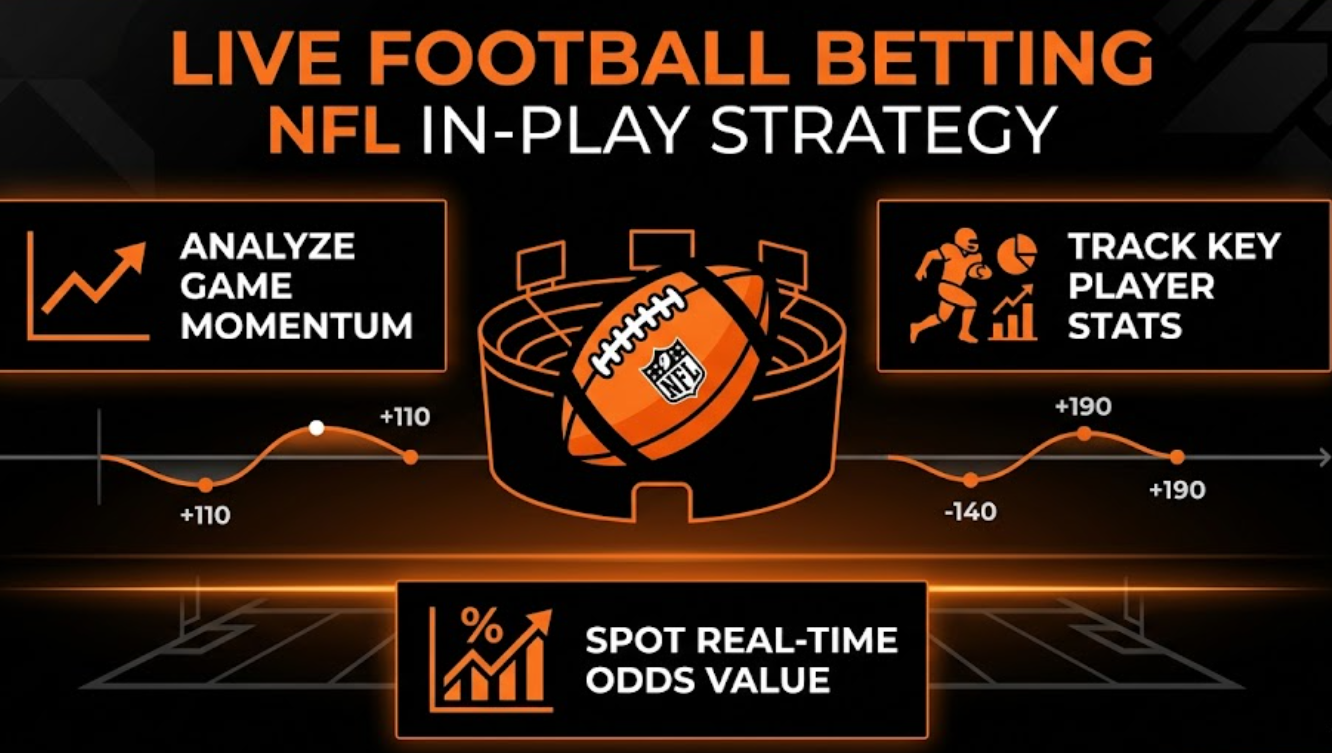 The anatomy of an NFL Live bet 