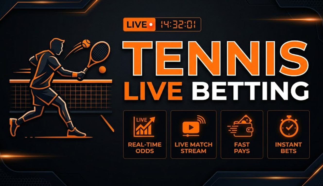 Tennis the ultimate live betting sport
