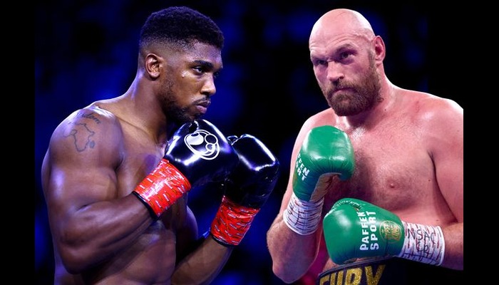 Anthony Joshua vs Tyson Fury Fight Date
