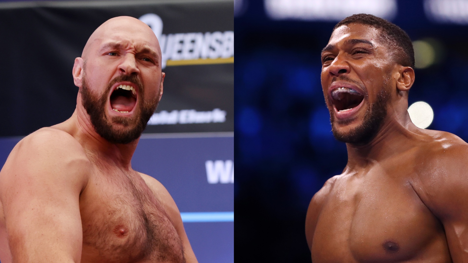 Anthony Joshua vs Tyson Fury Fight