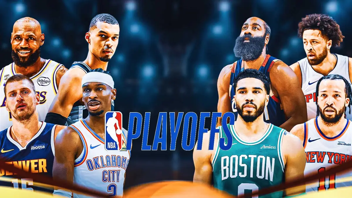 NBA Playoff Predictions 2026