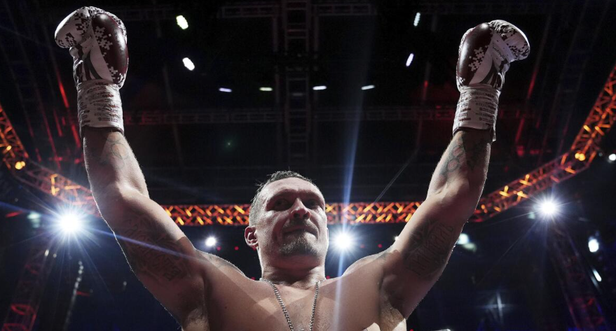 Oleksandr Usyk - Biography, stats & next fight 2026 3